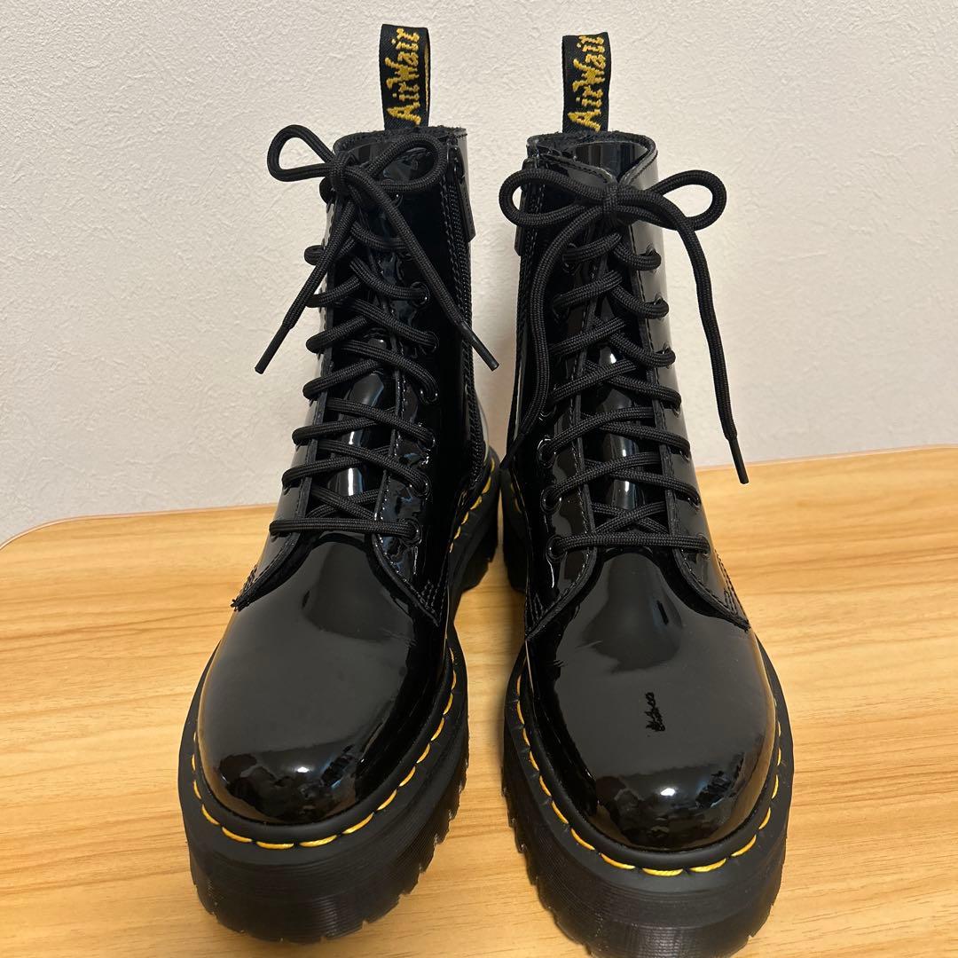 24cm Dr.Martens JADON 厚底 ８ホールブーツ UK5 美品