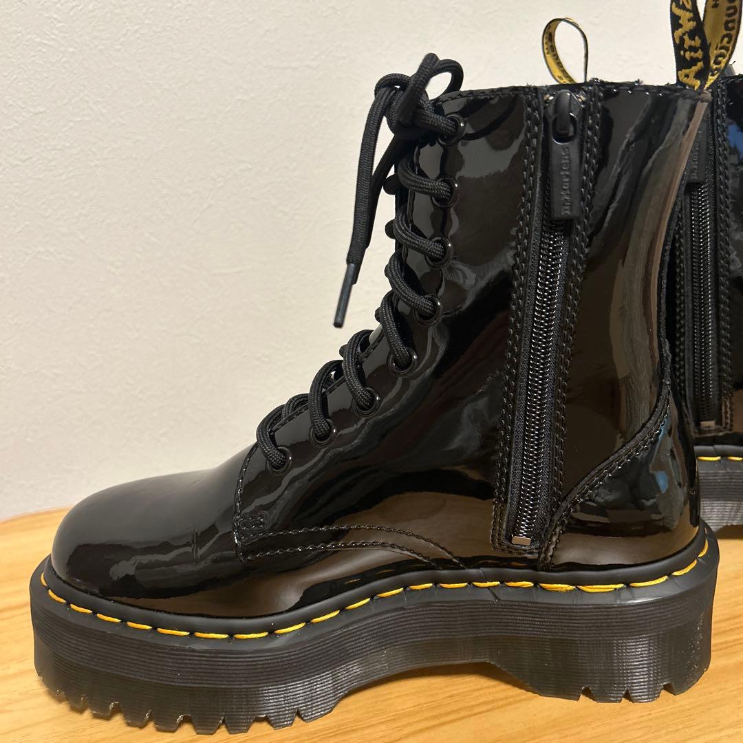 24cm Dr.Martens JADON 厚底 ８ホールブーツ UK5 美品