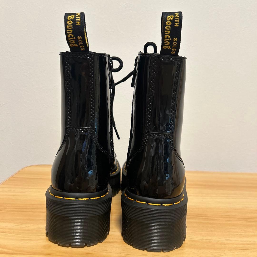 24cm Dr.Martens JADON 厚底 ８ホールブーツ UK5 美品