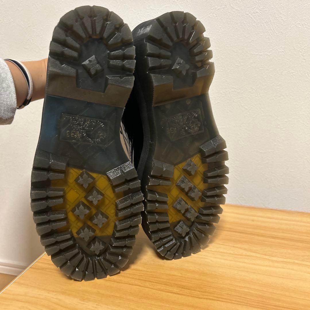 24cm Dr.Martens JADON 厚底 ８ホールブーツ UK5 美品