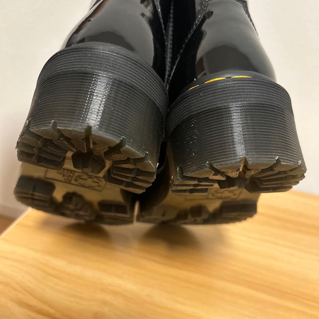 24cm Dr.Martens JADON 厚底 ８ホールブーツ UK5 美品