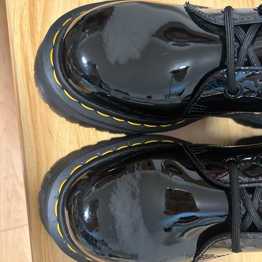 24cm Dr.Martens JADON 厚底 ８ホールブーツ UK5 美品