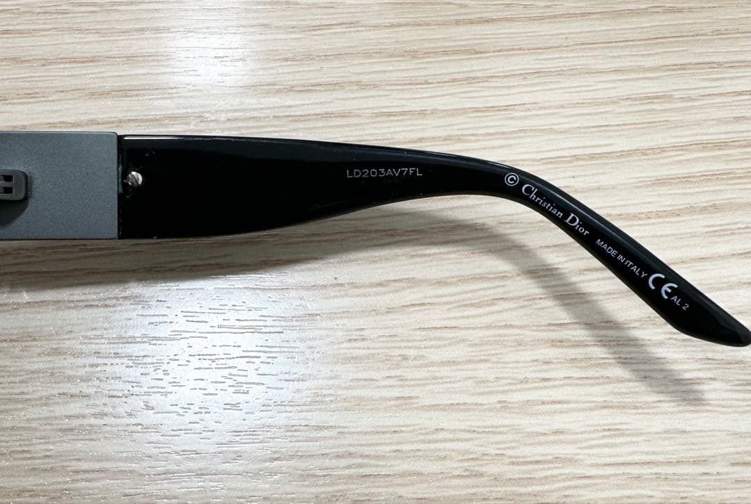 ★ クリスチャンディオール　807JJ 60◻︎16 サングラス