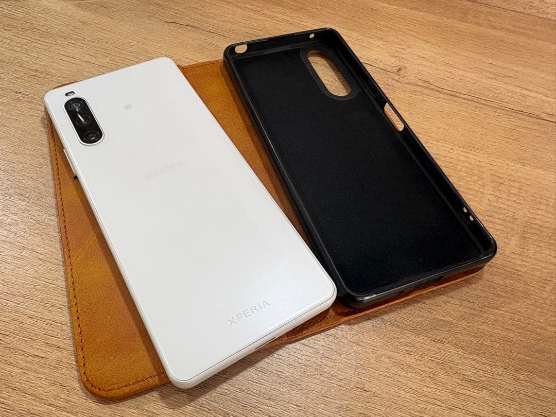 電池良好 Xperia 10 IV：XQ-CC44 白 128GB SIMフリー