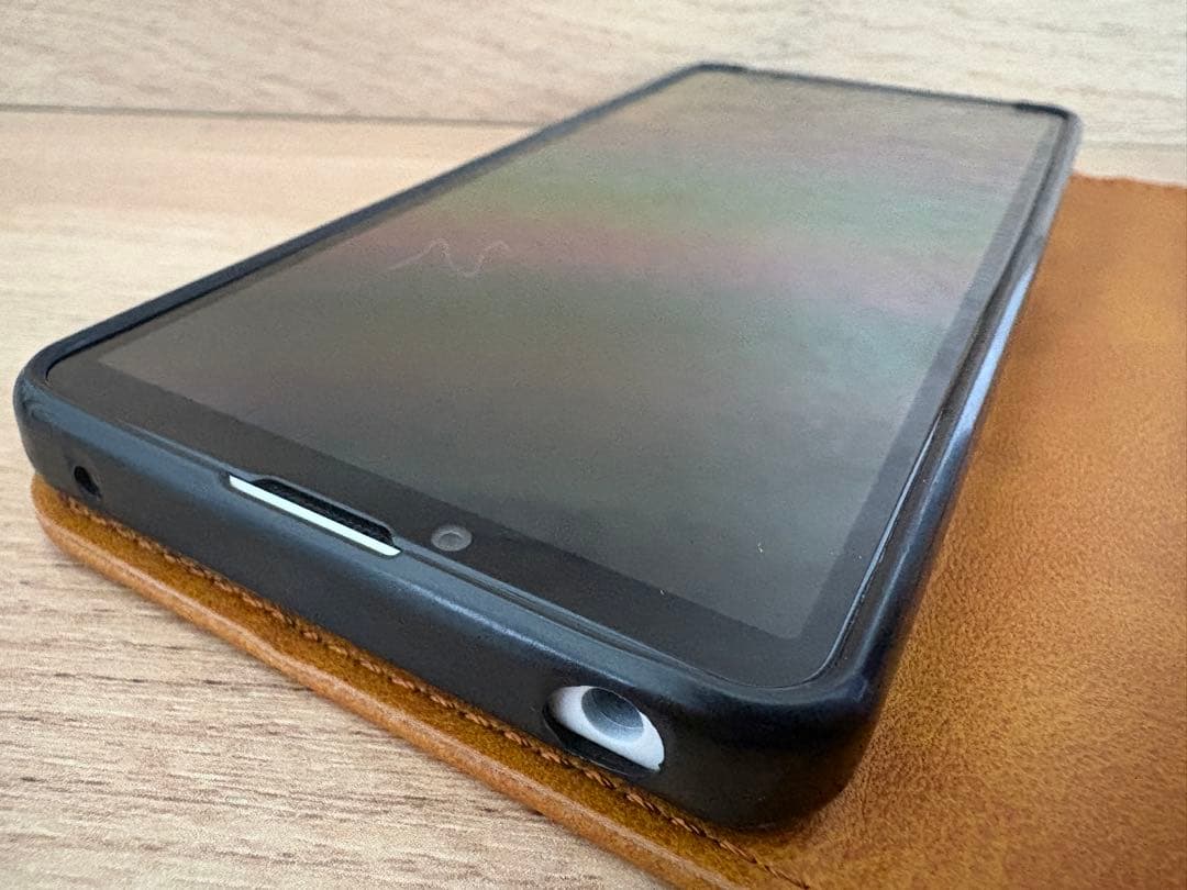 電池良好 Xperia 10 IV：XQ-CC44 白 128GB SIMフリー