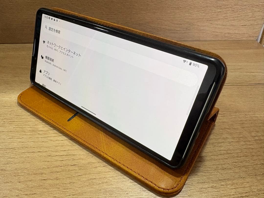 電池良好 Xperia 10 IV：XQ-CC44 白 128GB SIMフリー