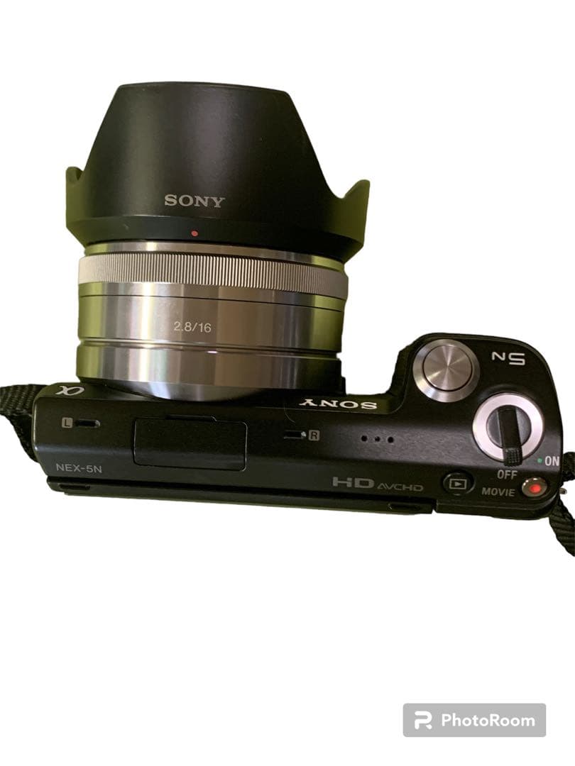 ソニーα NEX−5N 一眼レフカメラ1.8−50mmレンズセット