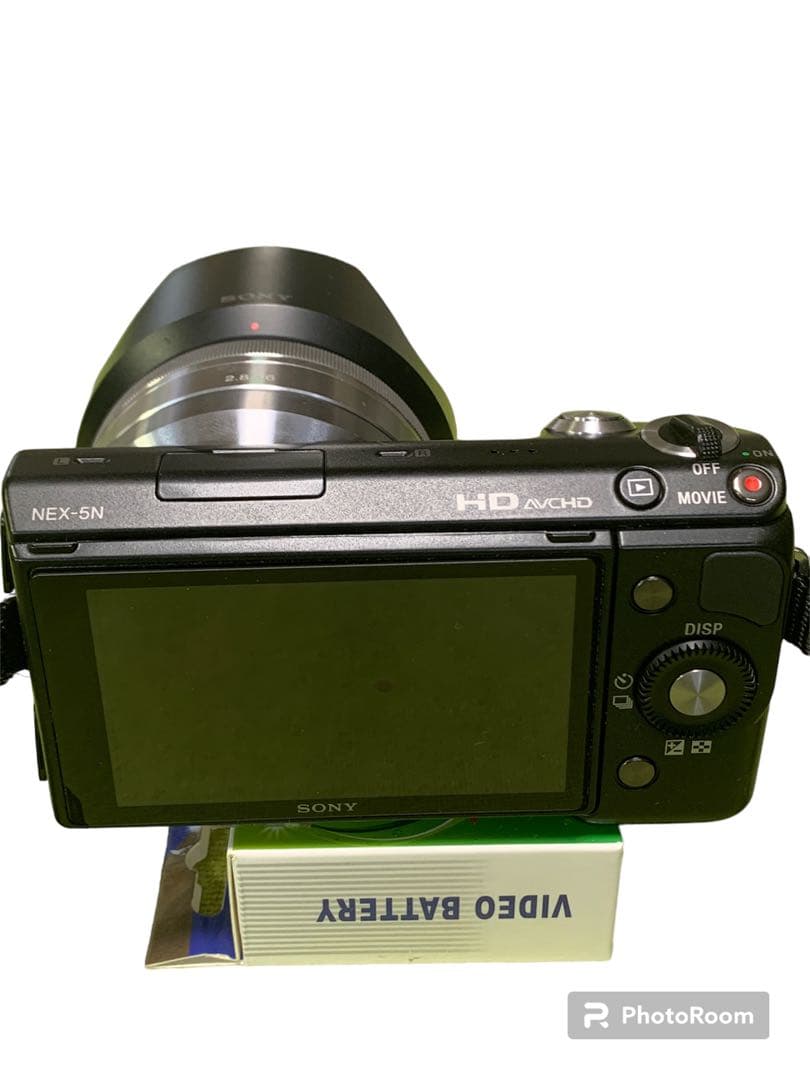 ソニーα NEX−5N 一眼レフカメラ1.8−50mmレンズセット