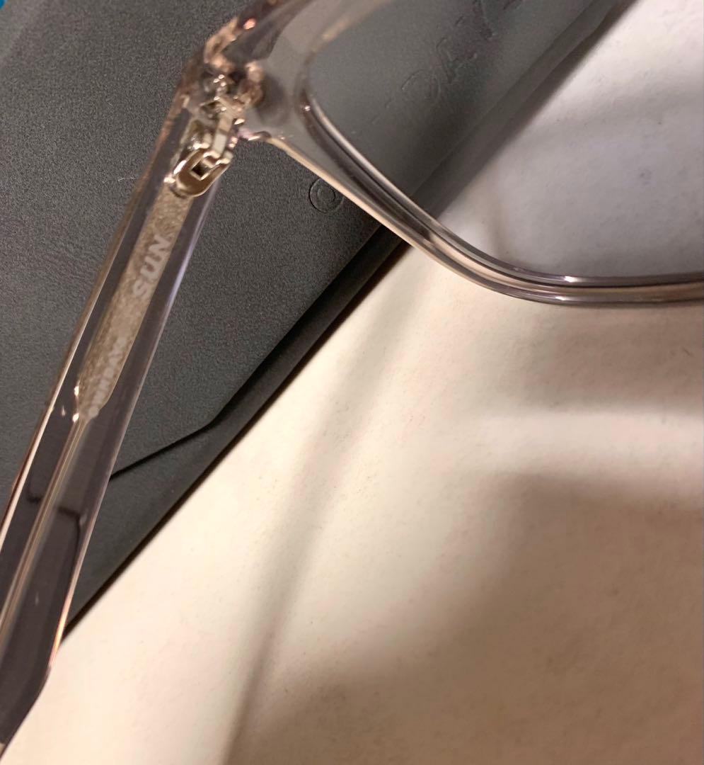 チ*ウ様 キムタク プライベート着用 OWNDAYS 調光サングラス 同型別色モ