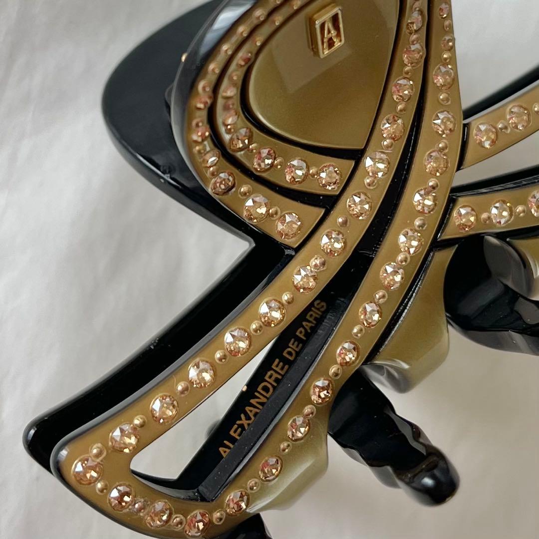 アレクサンドル ドゥ パリ クリップ ゴールド