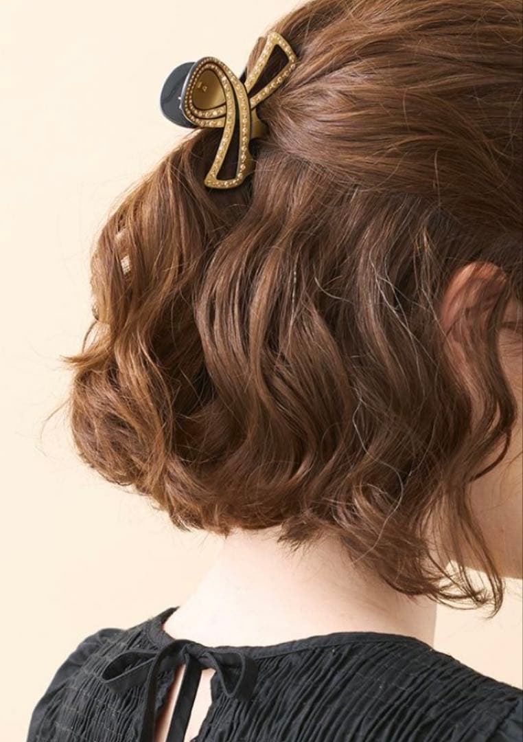 アレクサンドル ドゥ パリ クリップ ゴールド