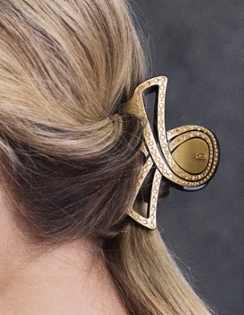 アレクサンドル ドゥ パリ クリップ ゴールド