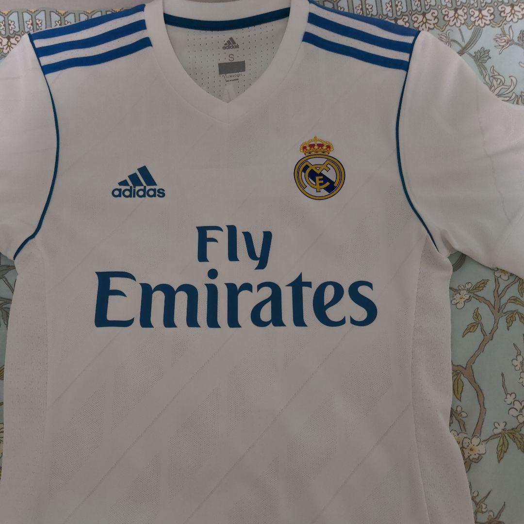 クリスティアーノ・ロナウド レアルユニフォーム7番 選手用モデル　正規品