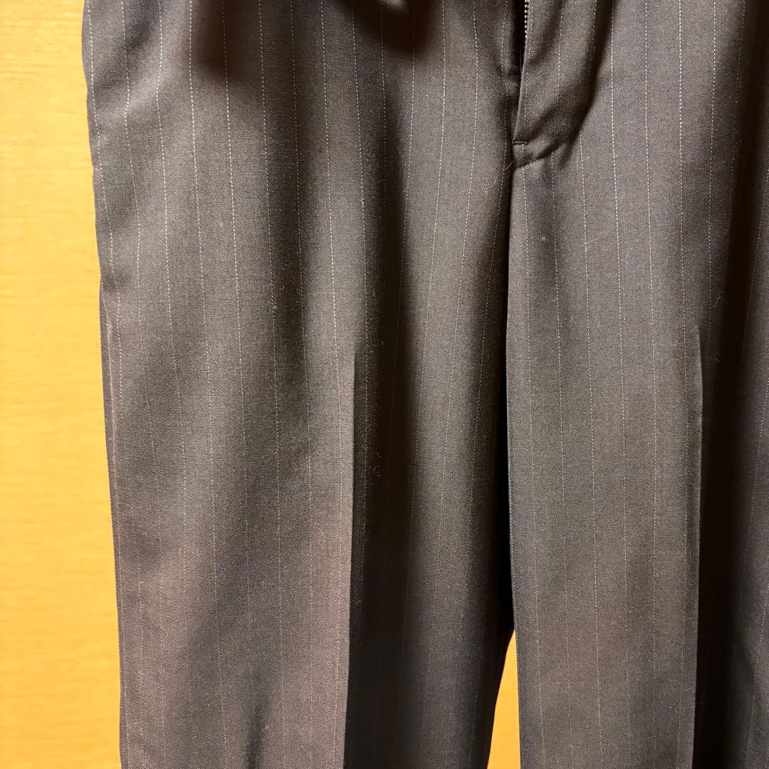 sacai 24ss ストライプ　セットアップ　スーツ　ジャケット　スラックス