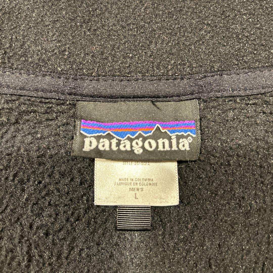 patagonia パタゴニア R2 フリースベスト L ブラック ポーラテック
