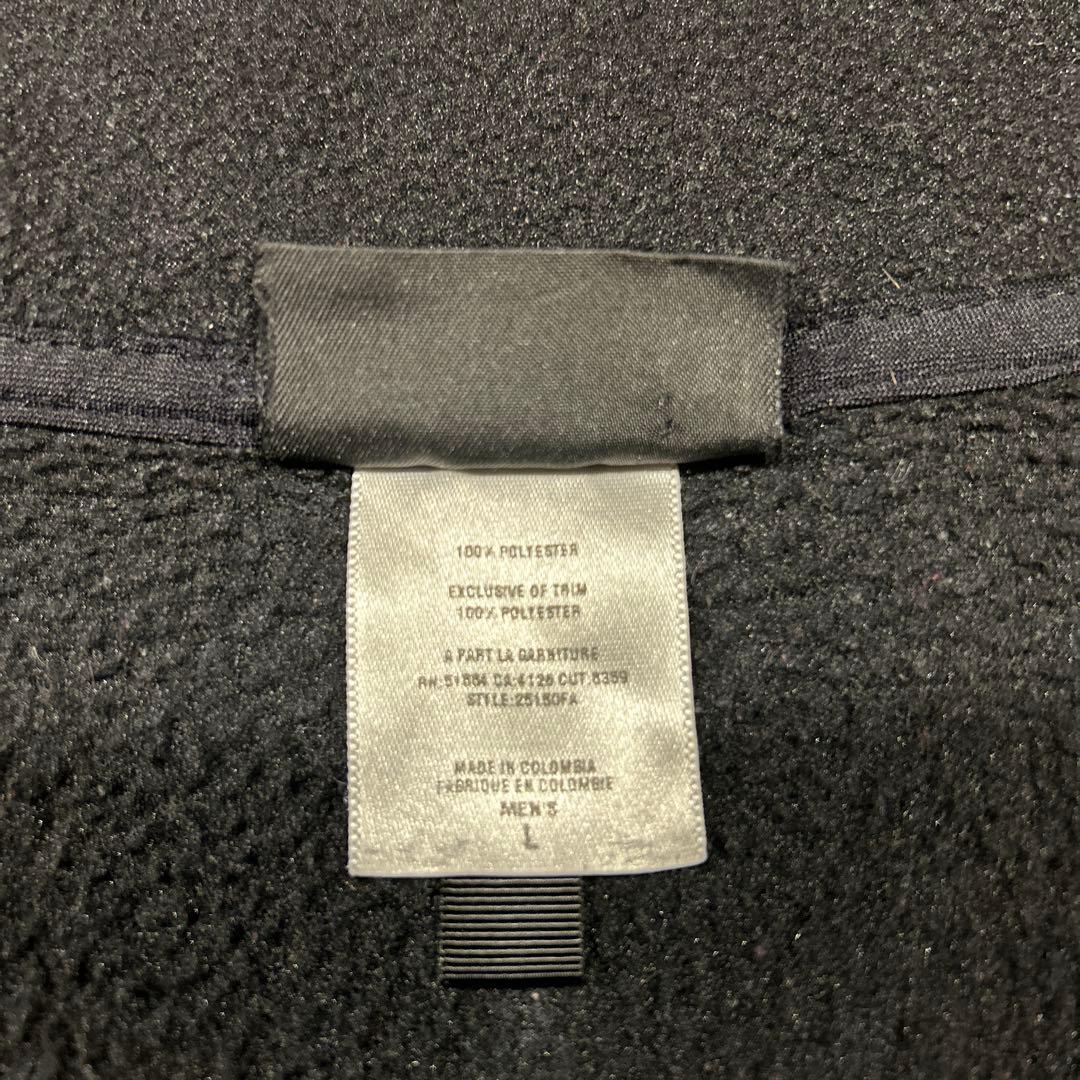 patagonia パタゴニア R2 フリースベスト L ブラック ポーラテック