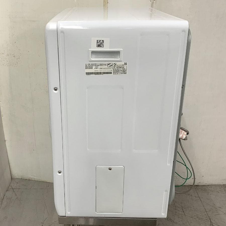 日立 HITACHI DE-N50WV W 衣類乾燥機 5kg