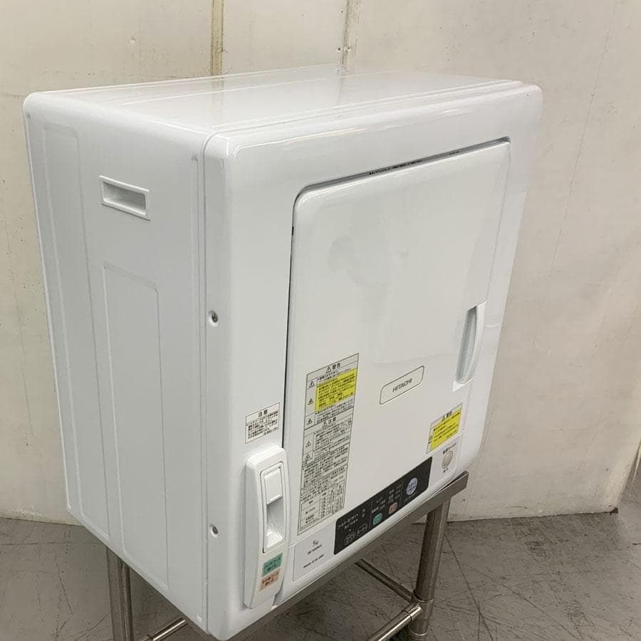 日立 HITACHI DE-N50WV W 衣類乾燥機 5kg