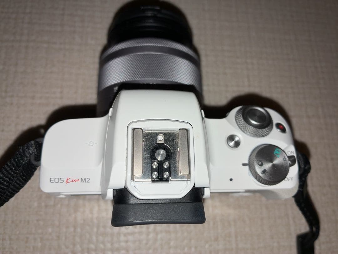 S*n様 Canon EOS KISS M2 ホワイト 本体　美品 オークション