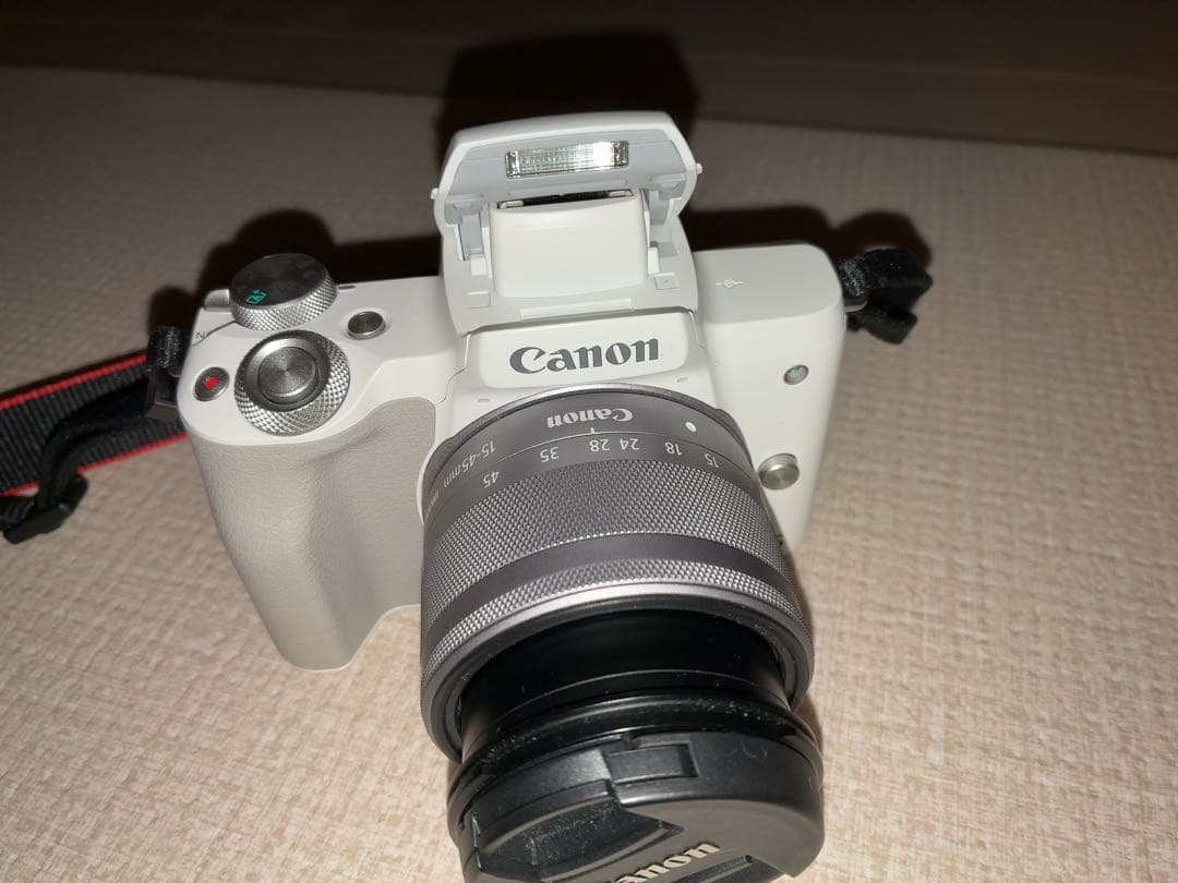 S*n様 Canon EOS KISS M2 ホワイト 本体　美品 オークション