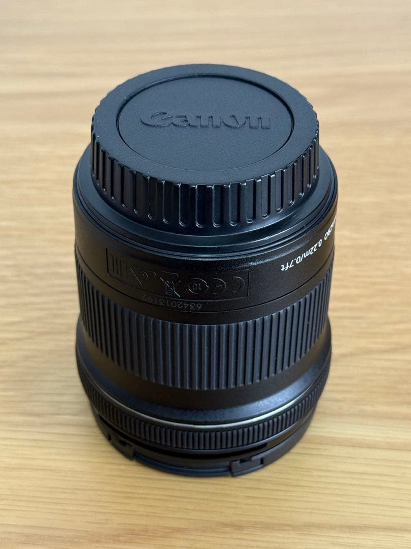 キャノン Canon EF-S 10-18mm F4.5-5.6 IS STM