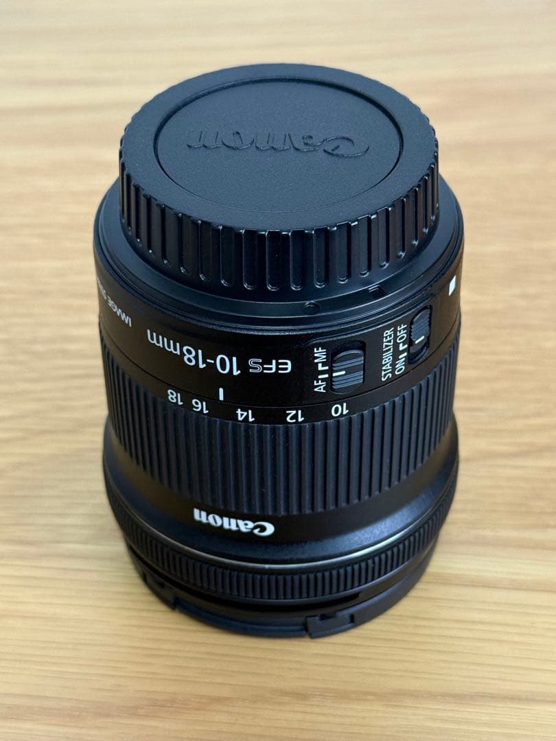 キャノン Canon EF-S 10-18mm F4.5-5.6 IS STM