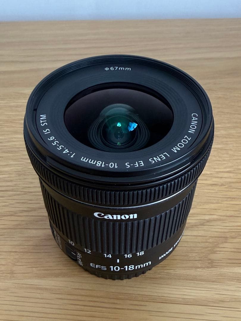 キャノン Canon EF-S 10-18mm F4.5-5.6 IS STM