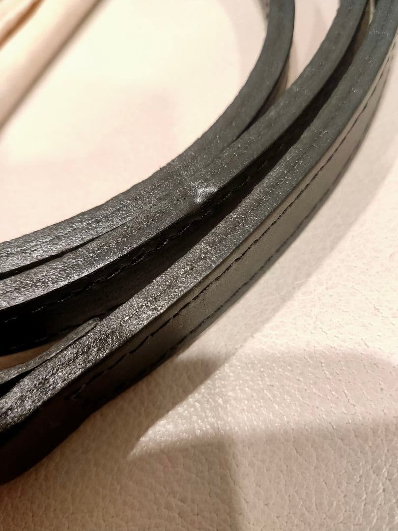 新品未使用 ミミベリー ビショップ別注 2WAYハンドバッグ HEBE ブラック