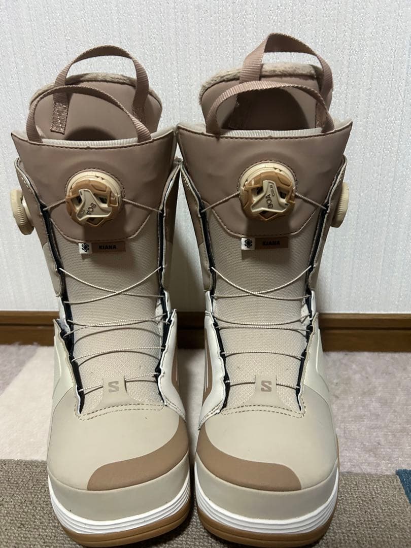 SALOMON Kiana Dual Boa スノーボードブーツ