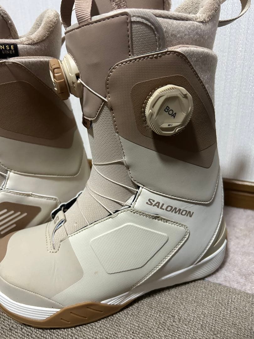 SALOMON Kiana Dual Boa スノーボードブーツ