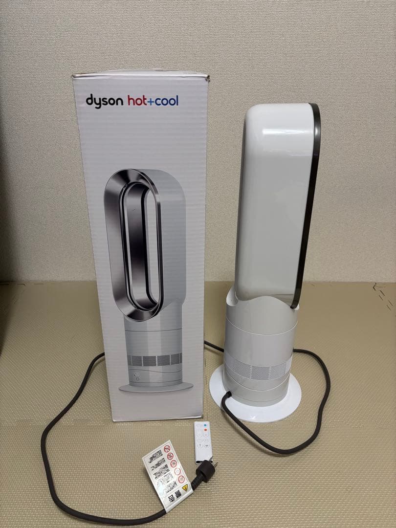 チュウ　ダイソンAM09 2023年製dyson hot+cool