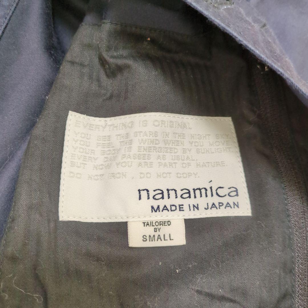 ナナミカ　カバーオール　ネイビー