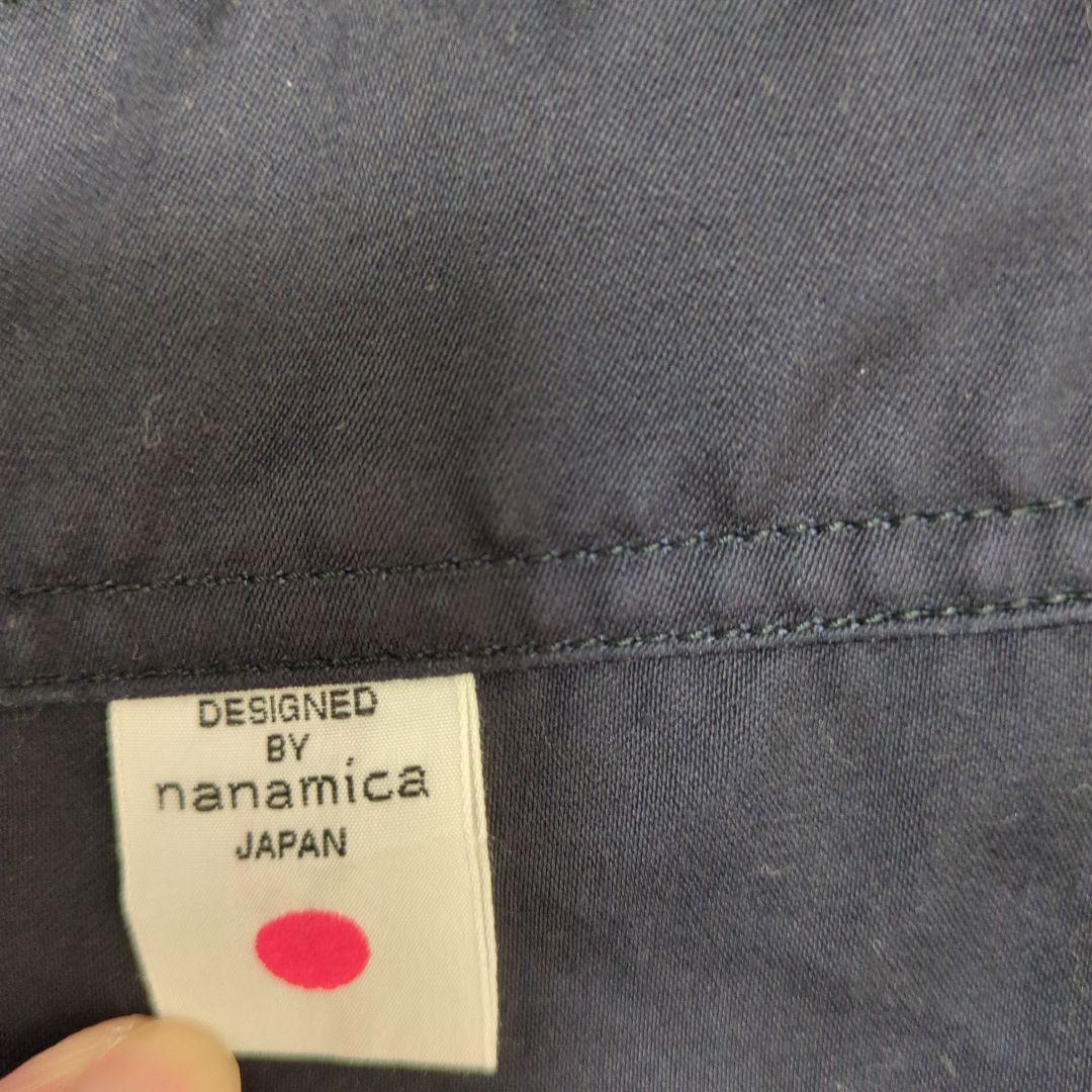 ナナミカ　カバーオール　ネイビー