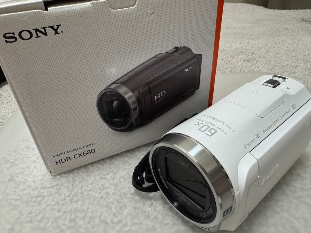 SONY HDR-CX680 内蔵メモリ64GB ソニービデオカメラ
