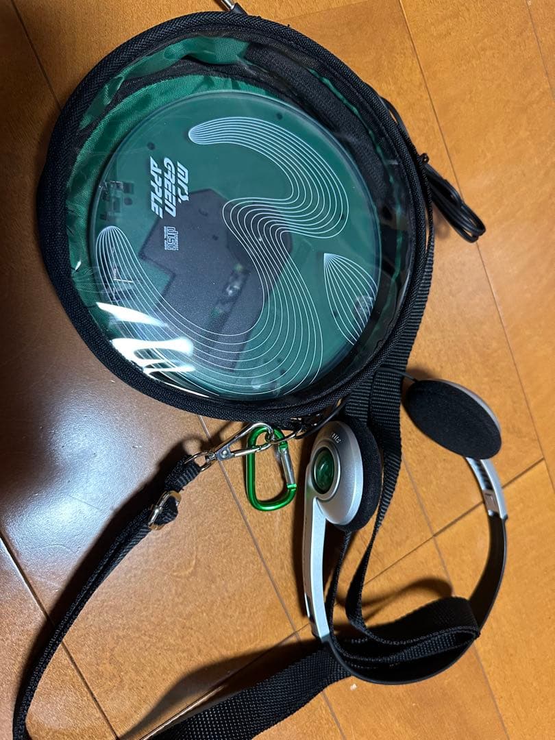 Mrs. GREEN APPLE プレイヤー、ヘッドフォン、ショルダー 3点