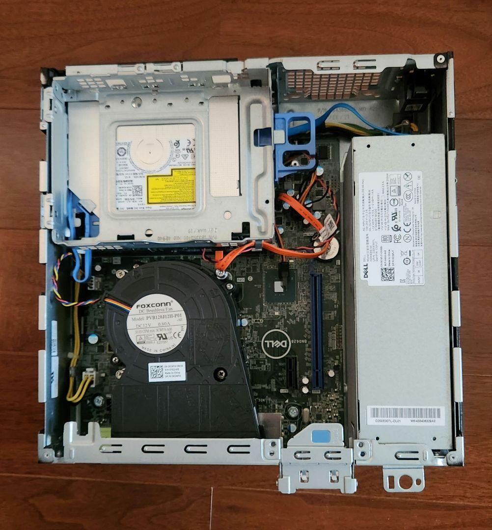 OptiPlex3060 i5 8世代 M.2 256G/ Ram 12G