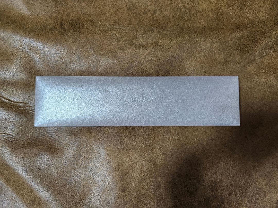 【新品】Christofle ユニ 箸 ペアセット ノワール＆ブランシュ　白・黒