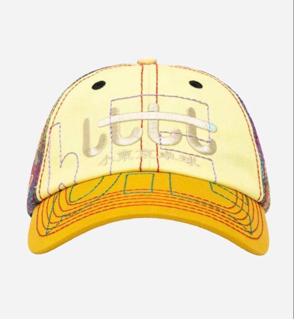 b.Eautiful x LTTT Vapor Hat yellow キャップ
