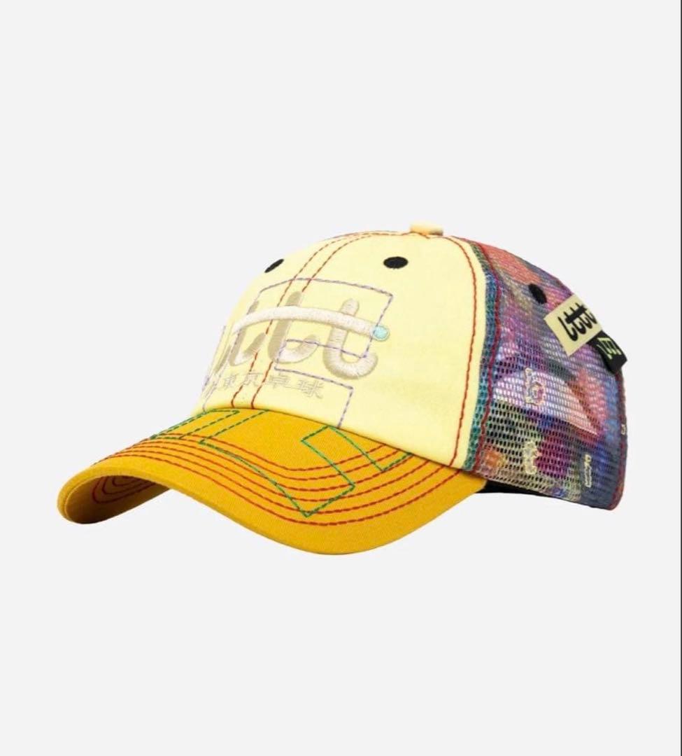 b.Eautiful x LTTT Vapor Hat yellow キャップ