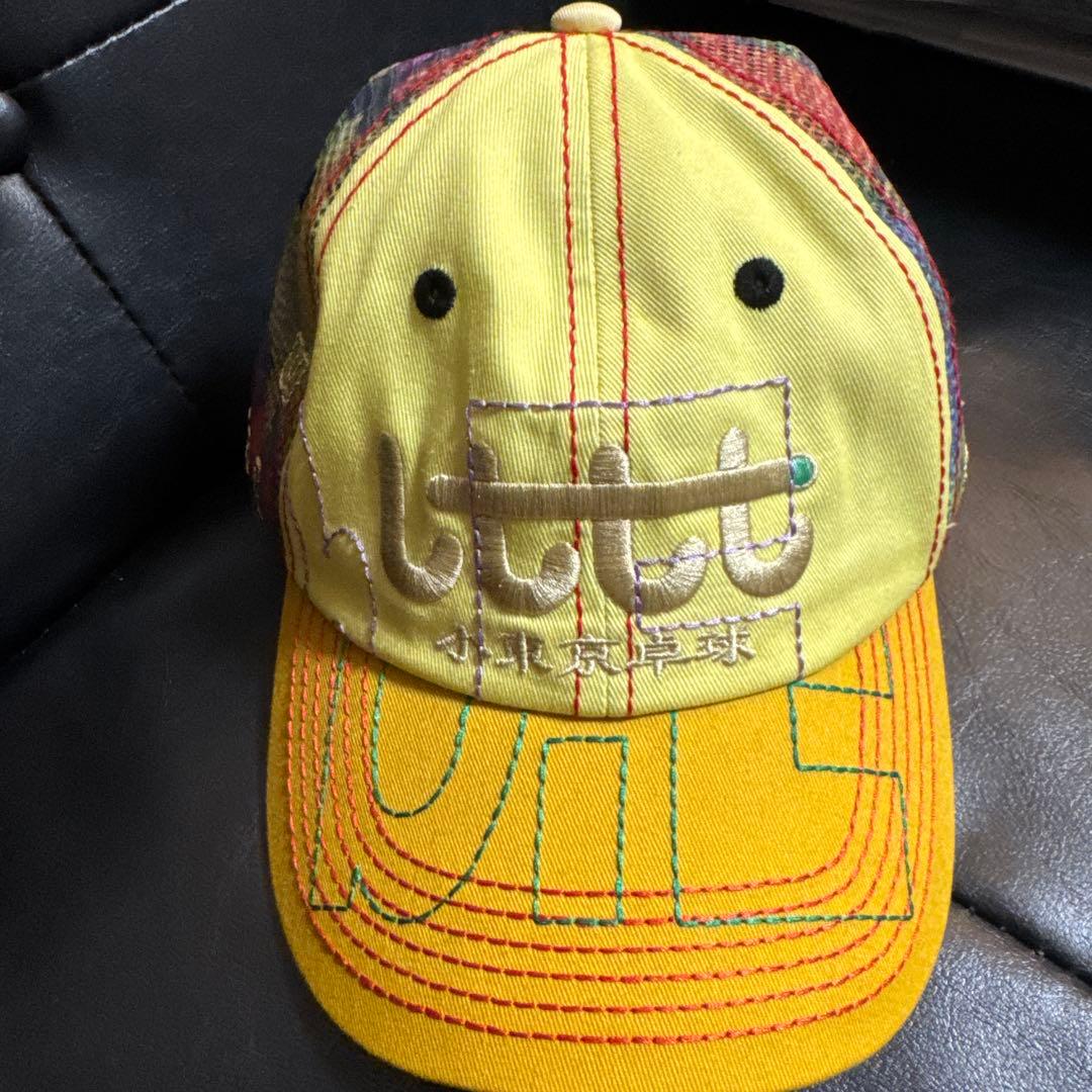 b.Eautiful x LTTT Vapor Hat yellow キャップ