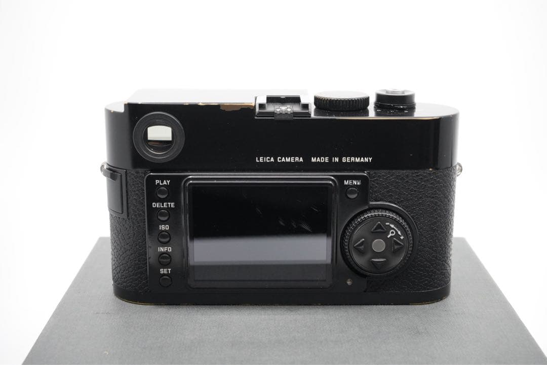 特別価格 付属品完備 整備品 CCD交換済み ライカ M9 ブラックペイント