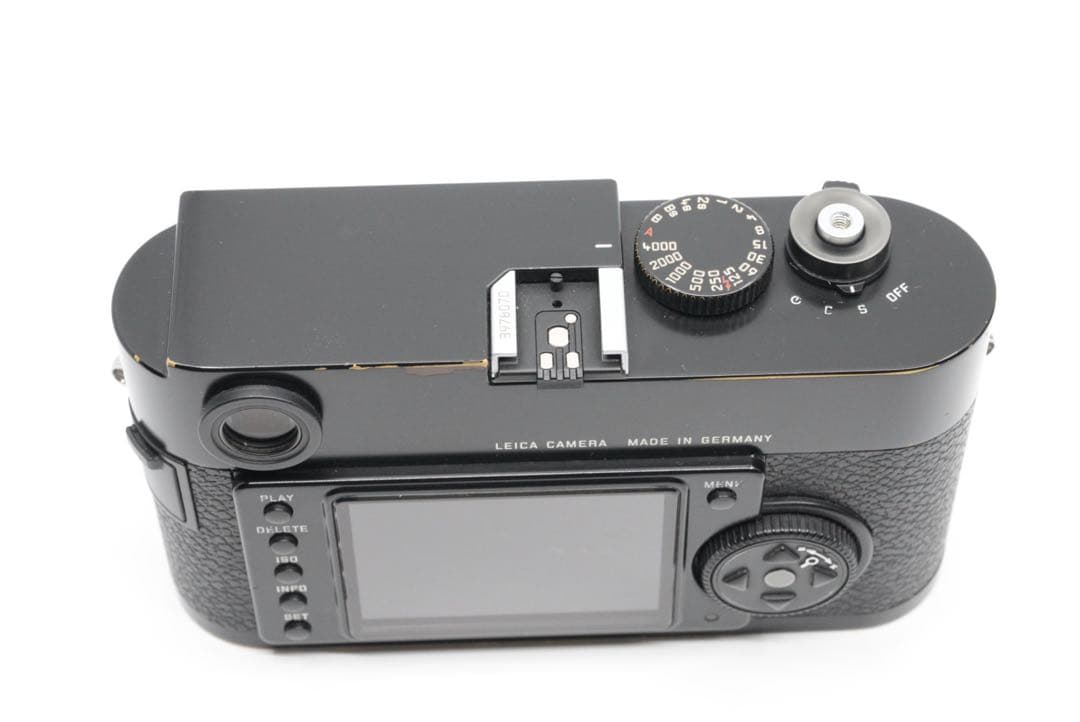 特別価格 付属品完備 整備品 CCD交換済み ライカ M9 ブラックペイント