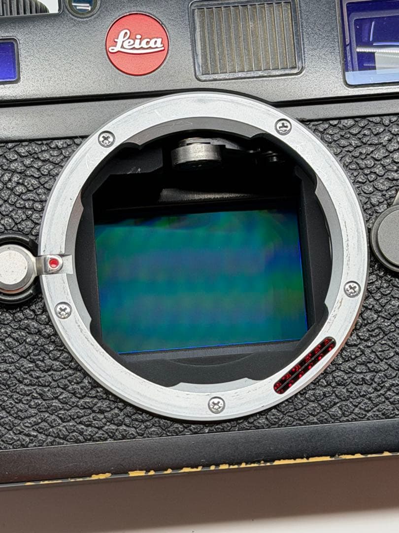 特別価格 付属品完備 整備品 CCD交換済み ライカ M9 ブラックペイント