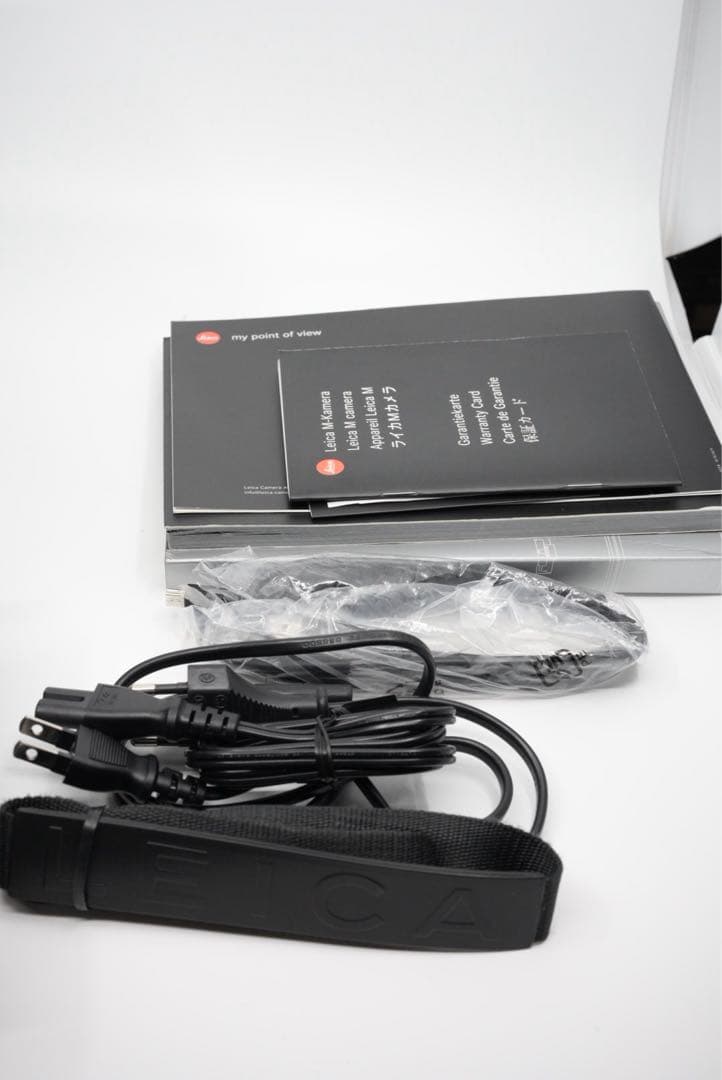 特別価格 付属品完備 整備品 CCD交換済み ライカ M9 ブラックペイント