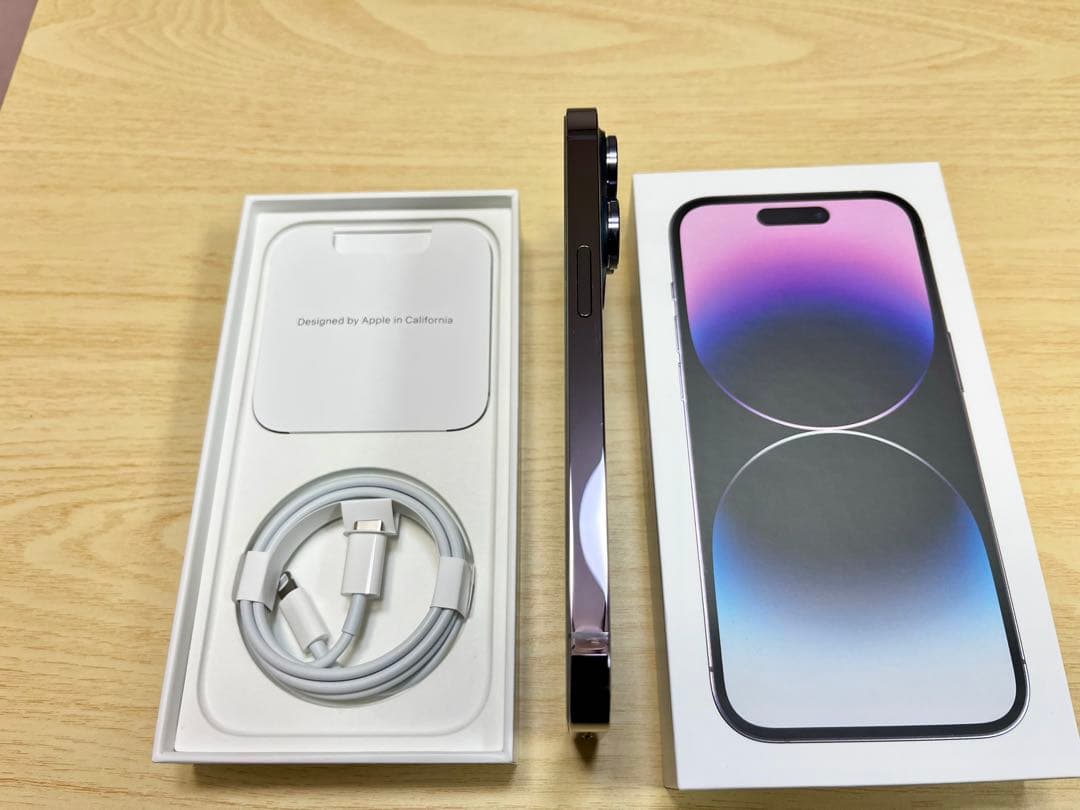 iPhone 14 pro 256GB ディープパープル