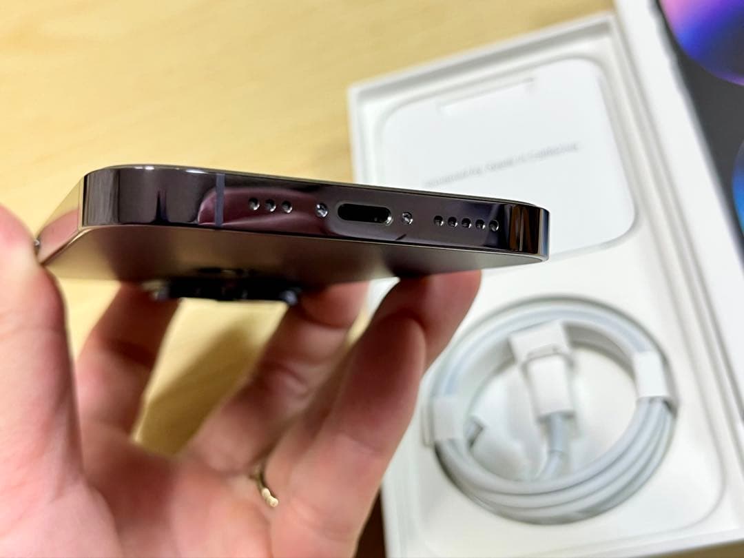 iPhone 14 pro 256GB ディープパープル