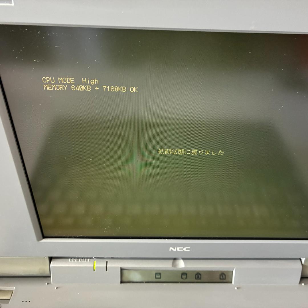 SATA SSD PC9821 Na7 昭和レトロゲーム MS-DOS 東方