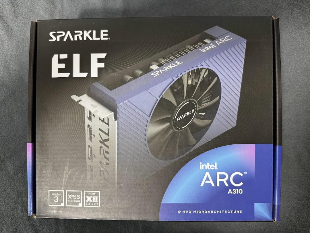 拡張カード SPARKLE A310 ELF 4GB GDDR6