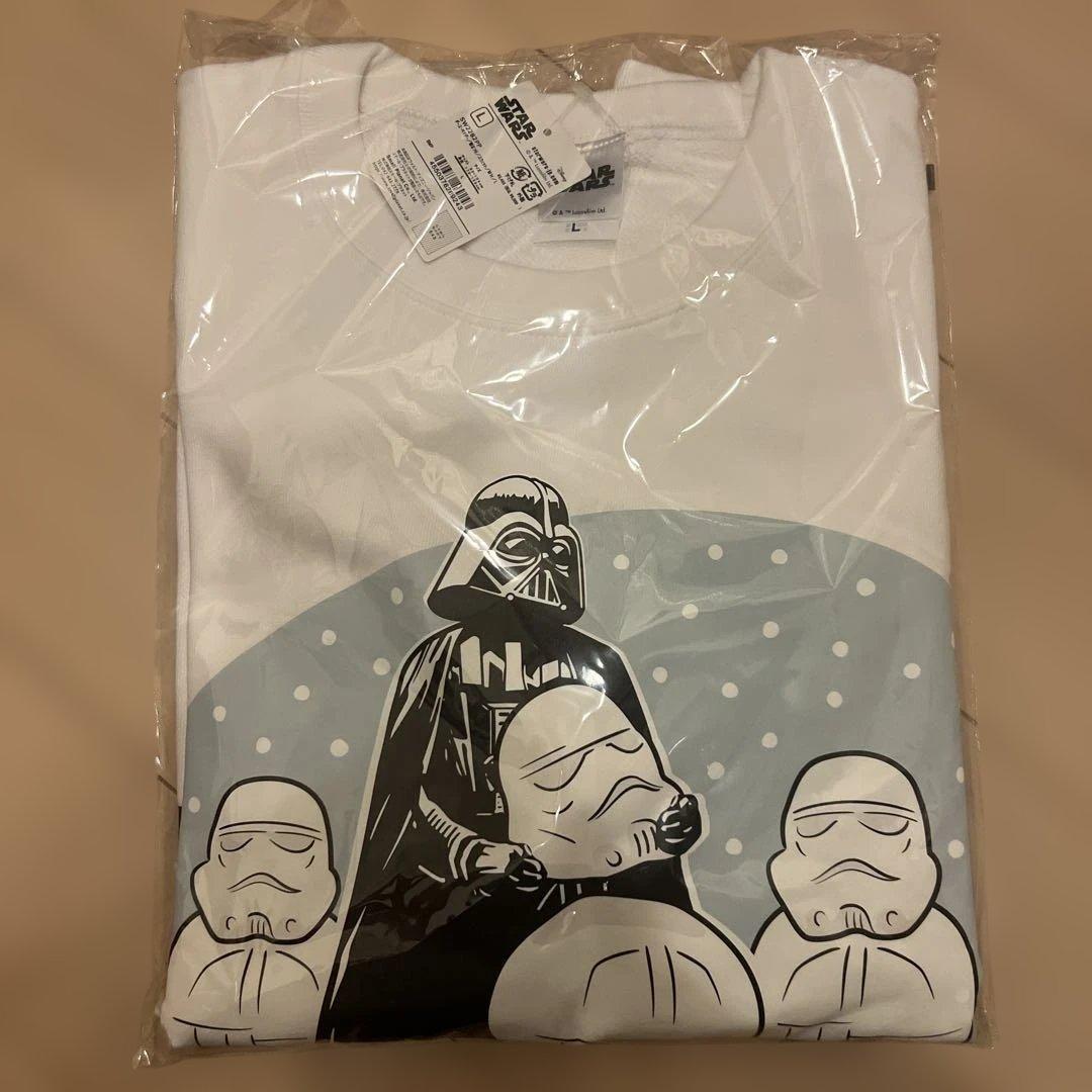 札幌雪まつり限定　スターウォーズ　マンダロリアン　トレーナー　Ｌ