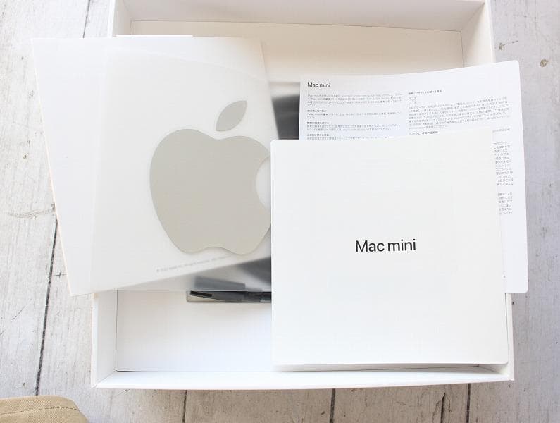 ミニPC Apple Mac mini M2/8gb SSD MMFK3J/A A2686